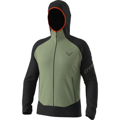 Transalper Light Polartec® Hoody Herren in 0913 black out sage/5290