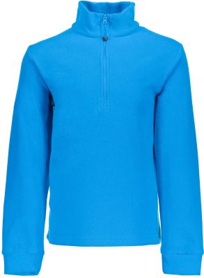 BOY FLEECE SWEAT L565 164 in blau