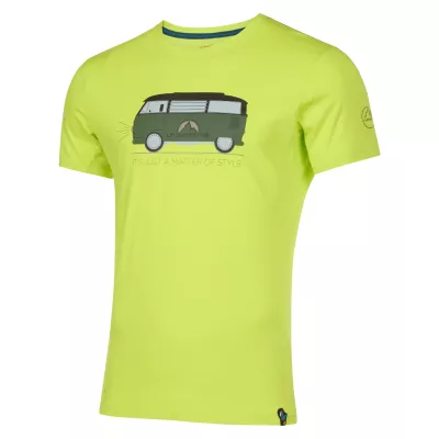 LA SPORTIVA Van T-Shirt M in lime punch