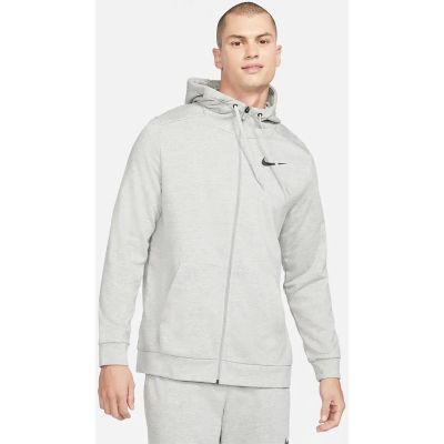 Herren Hoodie Dri FIT in grau