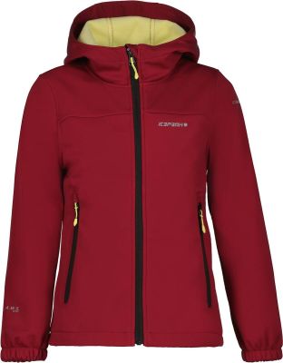 ICEPEAK Kinder Funktionsjacke KLEVE JR in rot