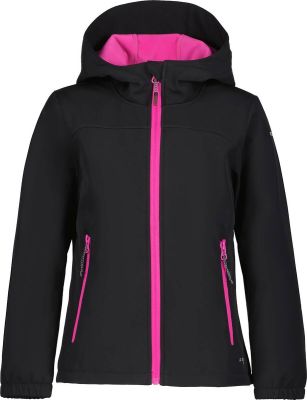 ICEPEAK Kinder Funktionsjacke KOBRYN JR in schwarz