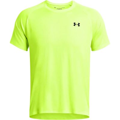 UNDER ARMOUR Herren Shirt UA TECH TEXTURED SS in grün