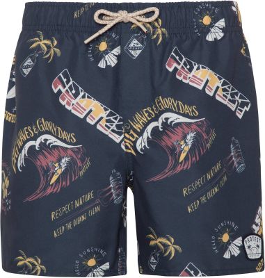 PROTEST Kinder Badeshorts PRTHARRIS JR beachshort in grau