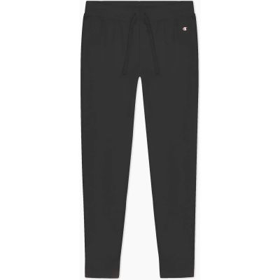 CHAMPION Damen Hose Rib Cuff Pants in schwarz