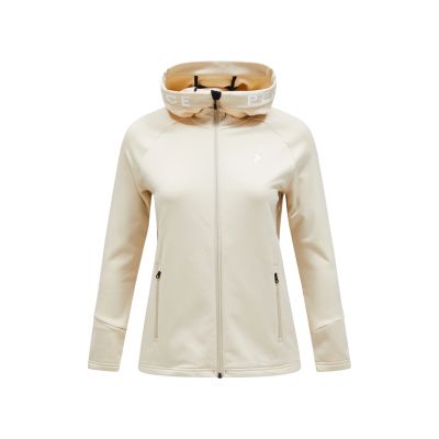 W Rider Zip Hood-SAND FOG-SAND FOG in beige