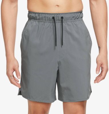 NIKE Herren Shorts M NK DF UNLIMITED WVN 7IN UL in grau