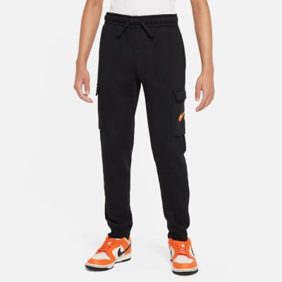 Nike B Nsw Si Flc Cargo Pant Bb in 010 black