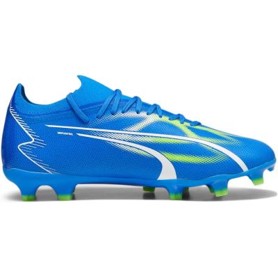 PUMA Herren Fussball-Rasenschuhe ULTRA MATCH FG/AG in blau