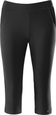 schneider sportswear Damen Funktions 3/4 Hose OHIOW in schwarz