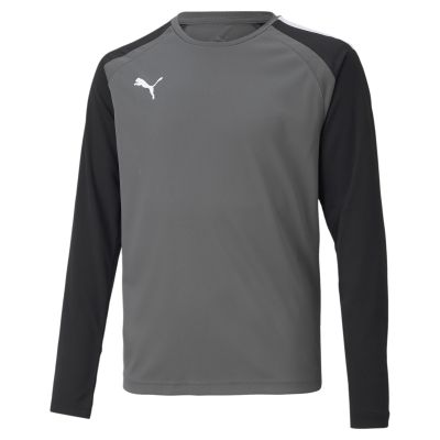 teamPACER GK LS Jersey Jr in grau