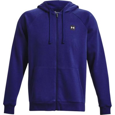 UNDER ARMOUR Herren Langarm Rival Fleece FZ Hoodie in lila