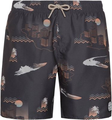 PROTEST Kinder Badeshorts PRTTRAVIS JR beachshort in grau