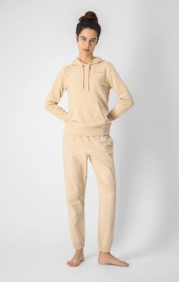 Hooded Sweatshirt in braun