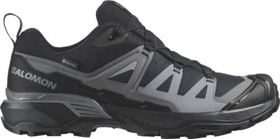 SALOMON Herren Multifunktionsschuhe SHOES X ULTRA 360 GTX Black/Magnet/QuSh in grau