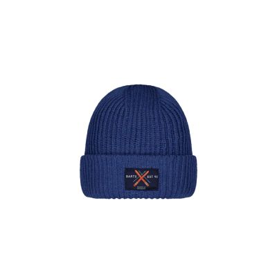 Luuke Beanie in blau