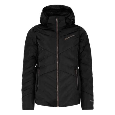 PRTAPPLY snowjacket in 290 true black