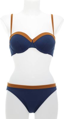 OLYMPIA Damen Bikini Bikini in blau