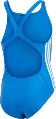 ADIDAS Kinder Badeanzug FIT SUIT 3S Y in blau