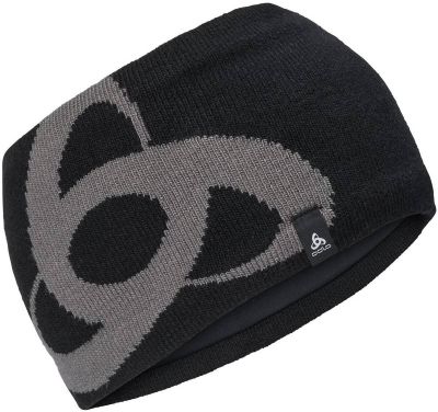 ODLO Herren Headband CERAMIWARM MID GAGE in schwarz