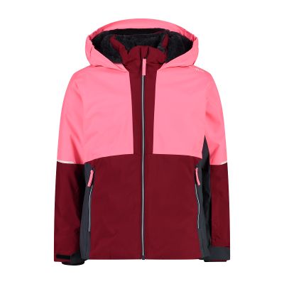 KID G JACKET FIX HOOD in rot