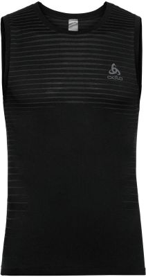 ODLO Herren Unterhemd "SUW Top Crew Neck Singlet Performance Light" in schwarz