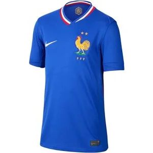 Kinder Fantrikot FFF 2024 Stadium Home Big Kids` Dri-FIT Soccer Replica Jersey in blau