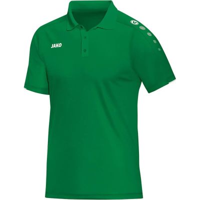 JAKO Herren Polo Classico in grün