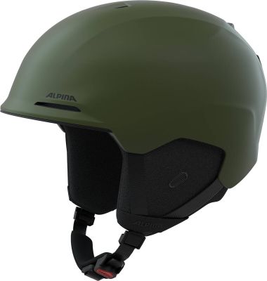 ALPINA Herren Helm BRIX in grau