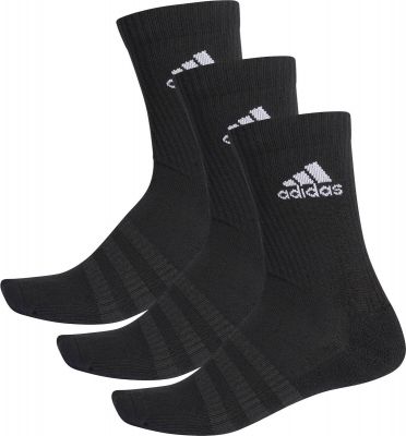 ADIDAS Lifestyle - Textilien - Socken Cush Crew 3er Socken in schwarz