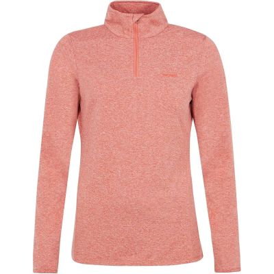 PROTEST Damen Rolli FABRIZM 1/4 zip top in rot