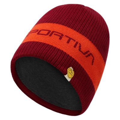 Beta Beanie in rot