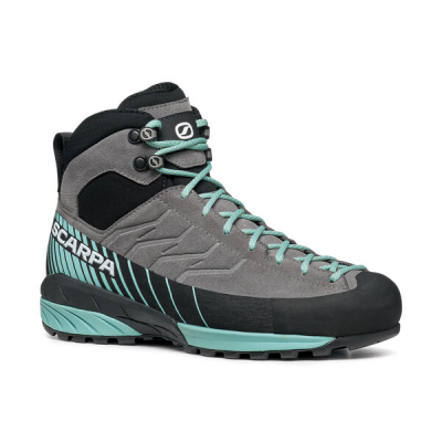 SCARPA Mescalito Mid GTX Wmn in 0591 midgray/aqua