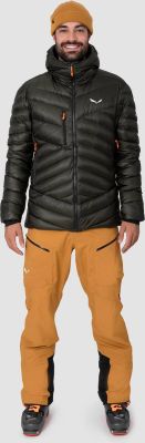 SALEWA Herren Funktionsjacke ORTLES MED 3 RDS DWN JACKET M in grau