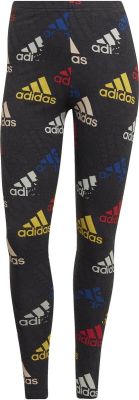 ADIDAS Damen Tight W BLUV Q3 LEG G in schwarz