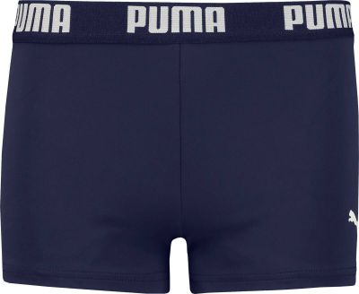 PUMA Kinder Shorts SWIM BOYS LOGO SWIM TRUNK 1P in blau