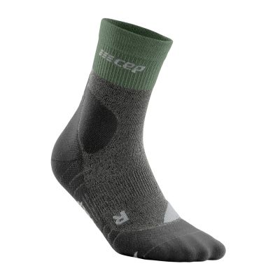 CEP hiking merino* mid-cut socks, men in grün