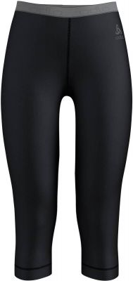 ODLO Damen Funktionsunterhose "BL Bottom Natural" 3/4-Länge in schwarz