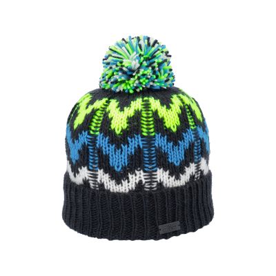 KID KNITTED HAT in grau