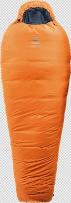 DEUTER Schlafsack Orbit -5 REG in orange