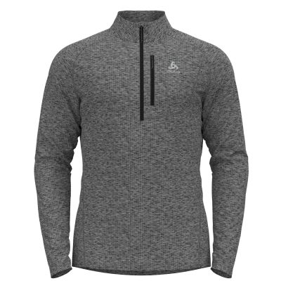 Fli Midlayer 1/2 Zip M in grau