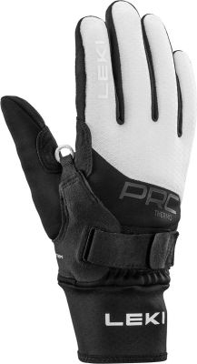 LEKI Damen Handschuhe PRC ThermoPlus Shark Women in schwarz