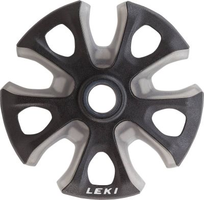 LEKI Alpin-Skistock Big Mountain Basket 2K 95mm in grau