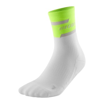 CEP the run socks, mid cut, v4, men in grün