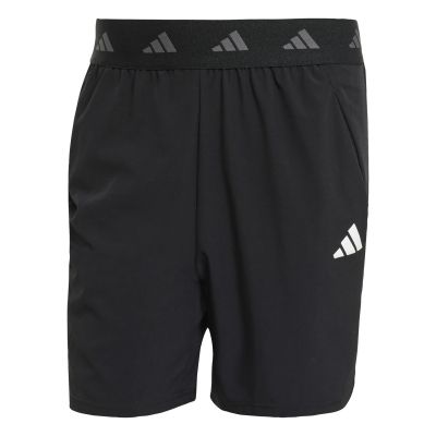 GYM+ SHORT in schwarz