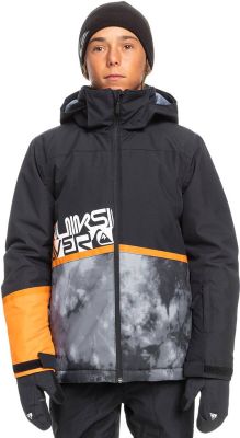 QUIKSILVER Kinder Funktionsjacke SILVERTIP YOUTH B SNJT in schwarz