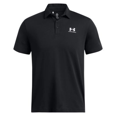 UA ICON POLO in 001 black