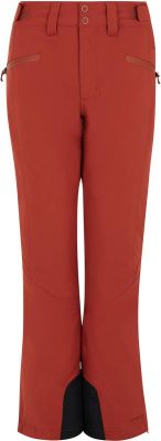 PROTEST Damen Ski Thermohose Kensington in braun