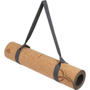 Matte Yoga-Matte Yoga Cork mat in braun