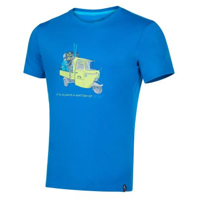 Ape T-Shirt M in blau